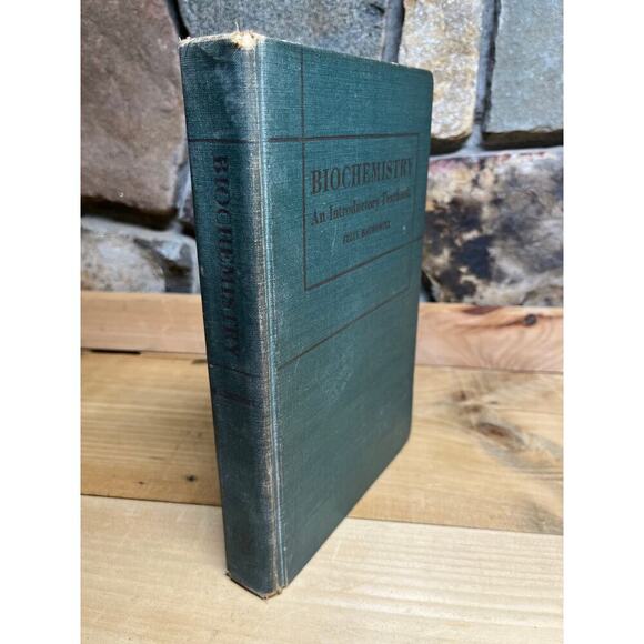Vintage Biochemistry An Introductory Textbook. Felix Haurowitz.  Science. 1955 - Picture 1 of 8